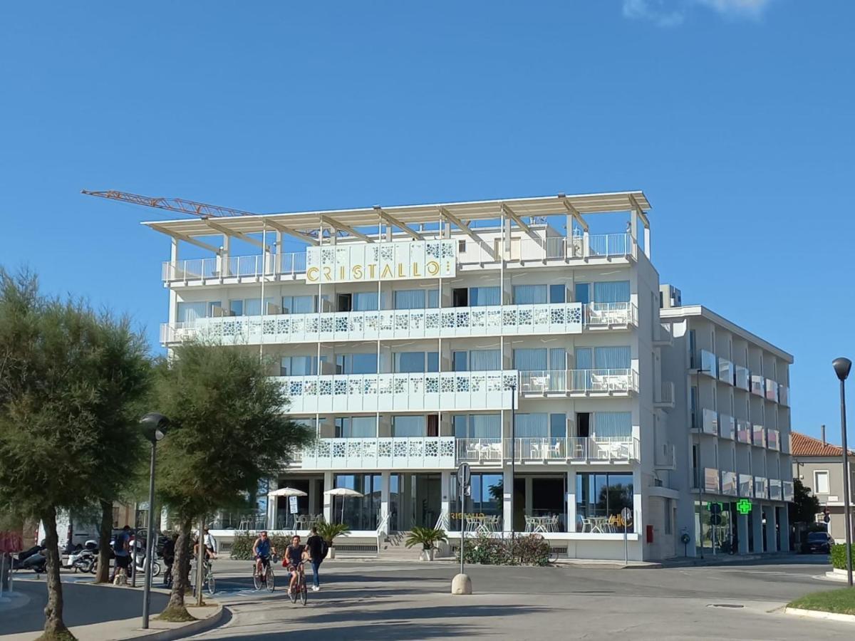 Hotel Cristallo Senigallia Dış mekan fotoğraf