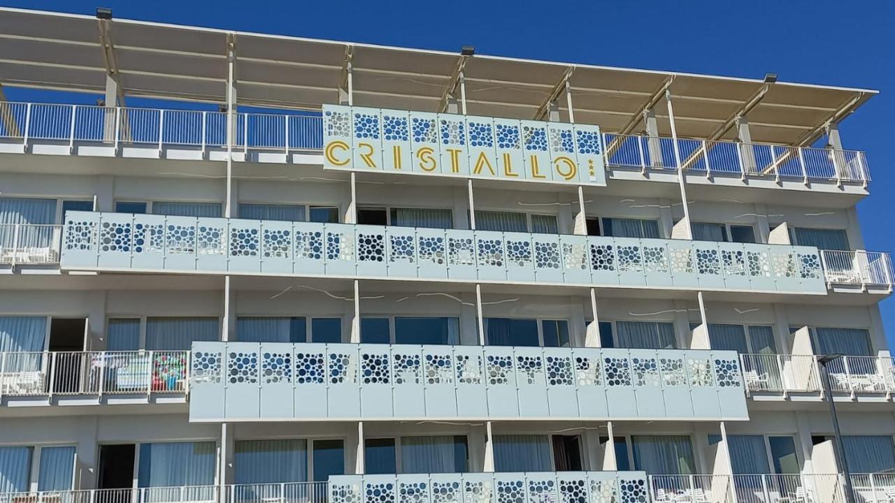 Hotel Cristallo Senigallia Dış mekan fotoğraf