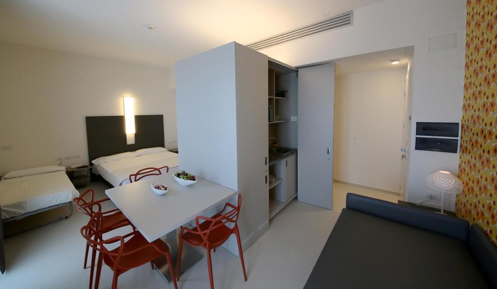 Hotel Cristallo Senigallia Oda fotoğraf