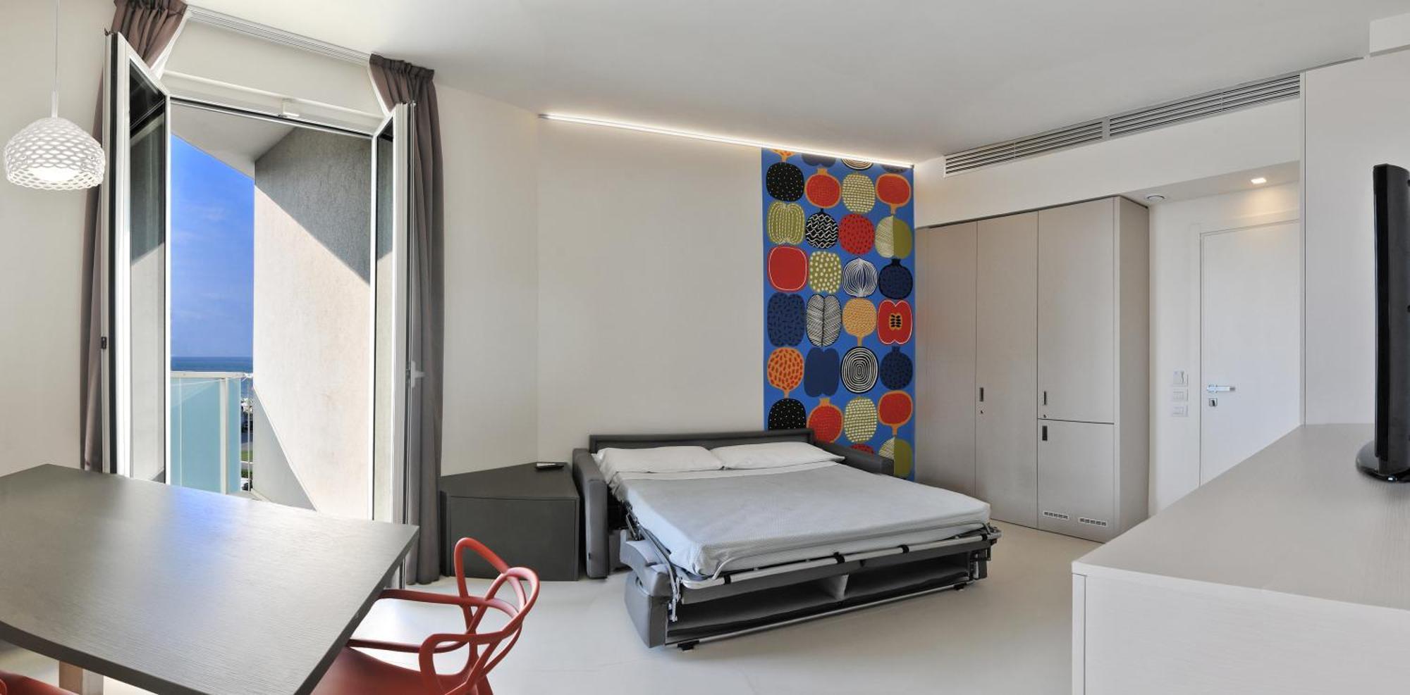 Hotel Cristallo Senigallia Oda fotoğraf