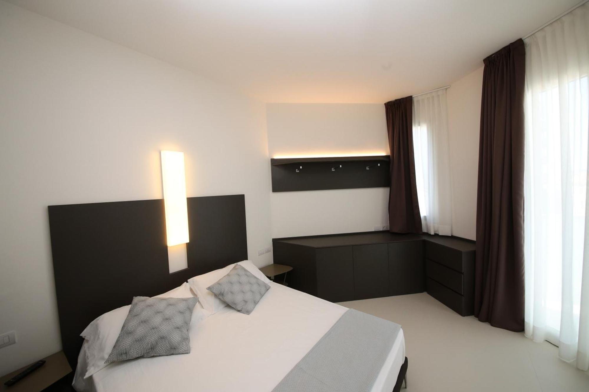 Hotel Cristallo Senigallia Oda fotoğraf