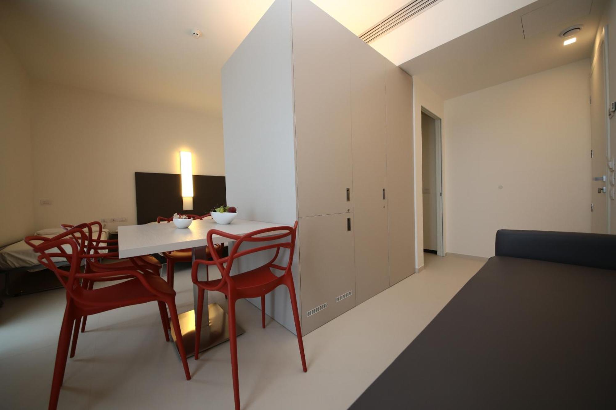 Hotel Cristallo Senigallia Oda fotoğraf