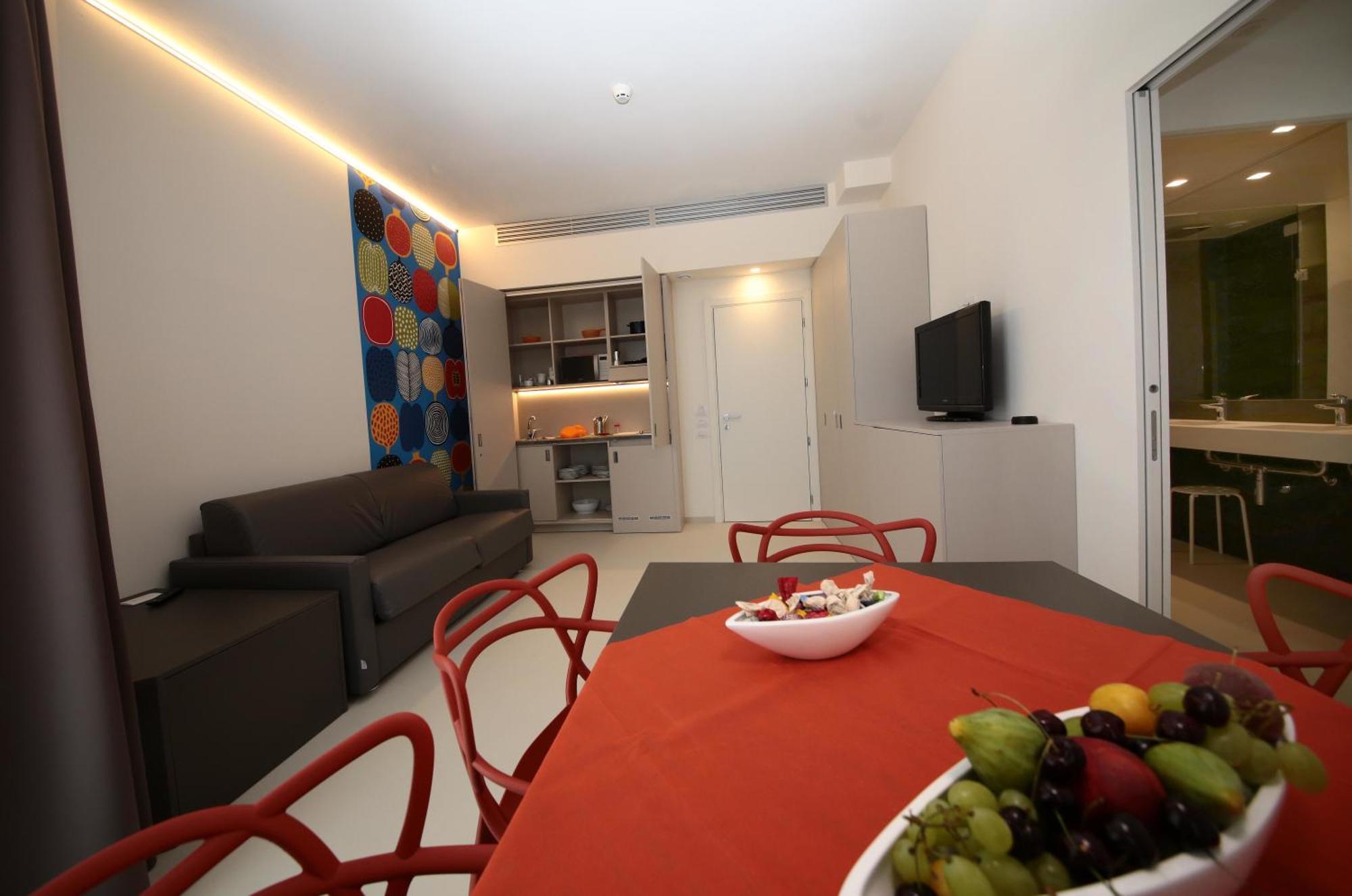 Hotel Cristallo Senigallia Oda fotoğraf
