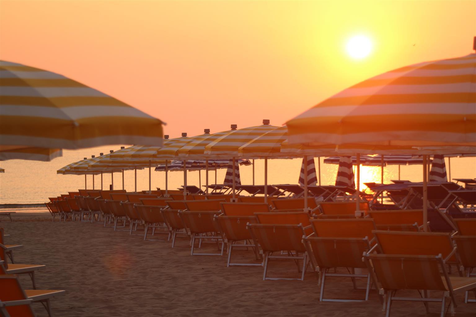 Hotel Cristallo Senigallia Dış mekan fotoğraf