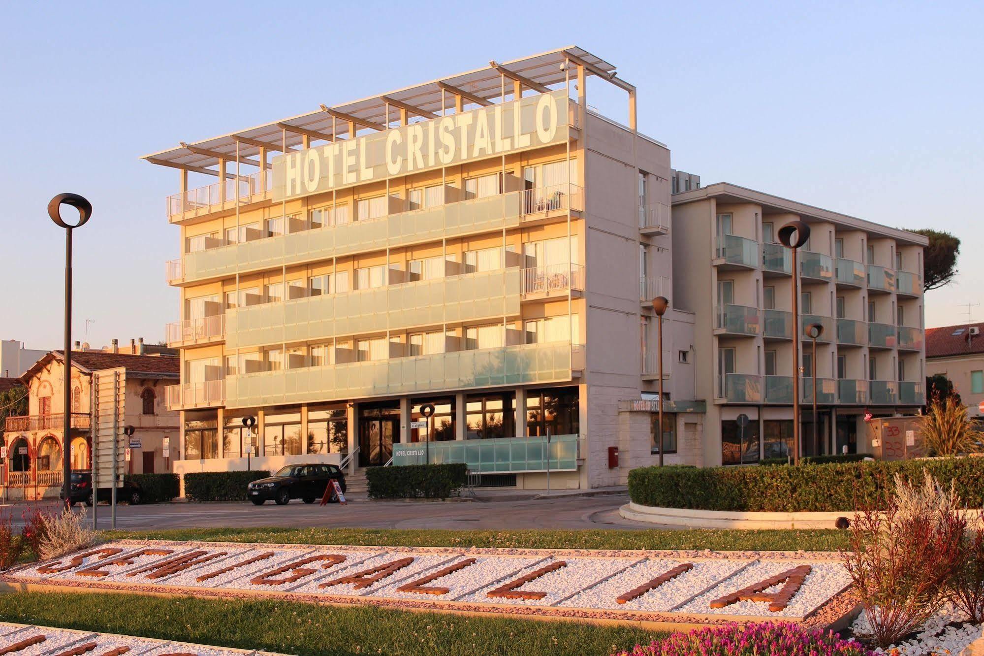 Hotel Cristallo Senigallia Dış mekan fotoğraf
